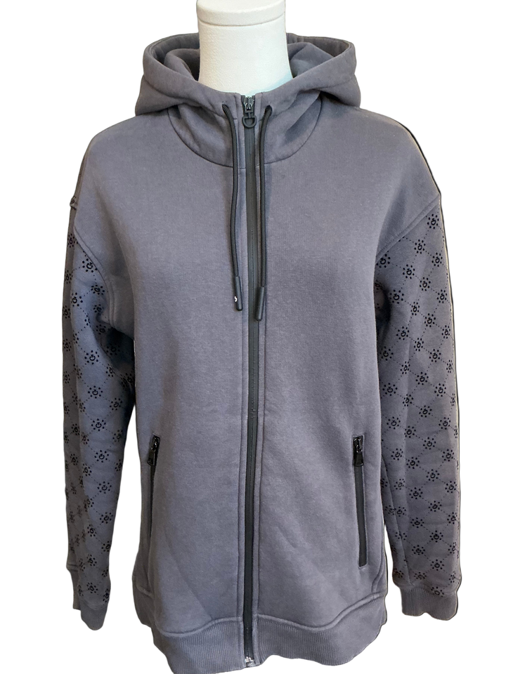 PRE-LOVED CT MINI ORBIT HOODED ZIP SWEATSHIRT