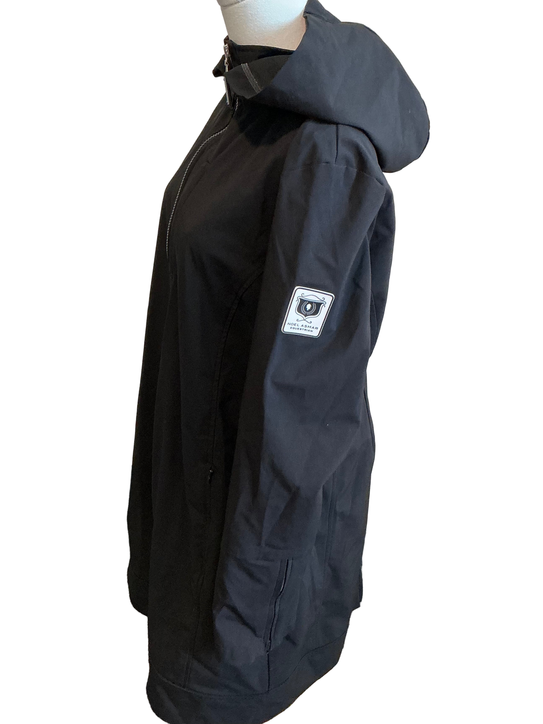 PRE-LOVED ASMAR EQUESTRIAN ALL WEATHER SEALED HOODED JACKET