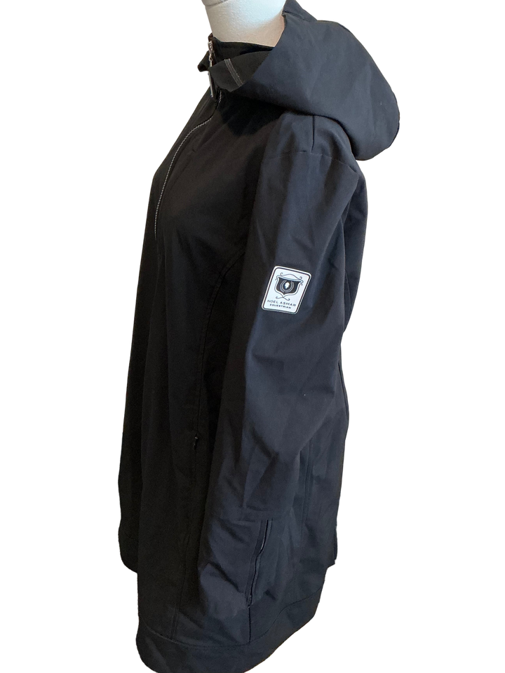 PRE-LOVED ASMAR EQUESTRIAN ALL WEATHER SEALED HOODED JACKET