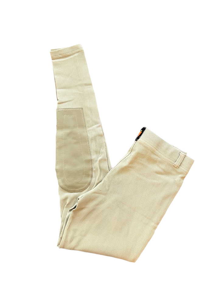PRE-LOVED KERRITS KIDS MICROCORD KNEE PATCH RIDING TIGHTS