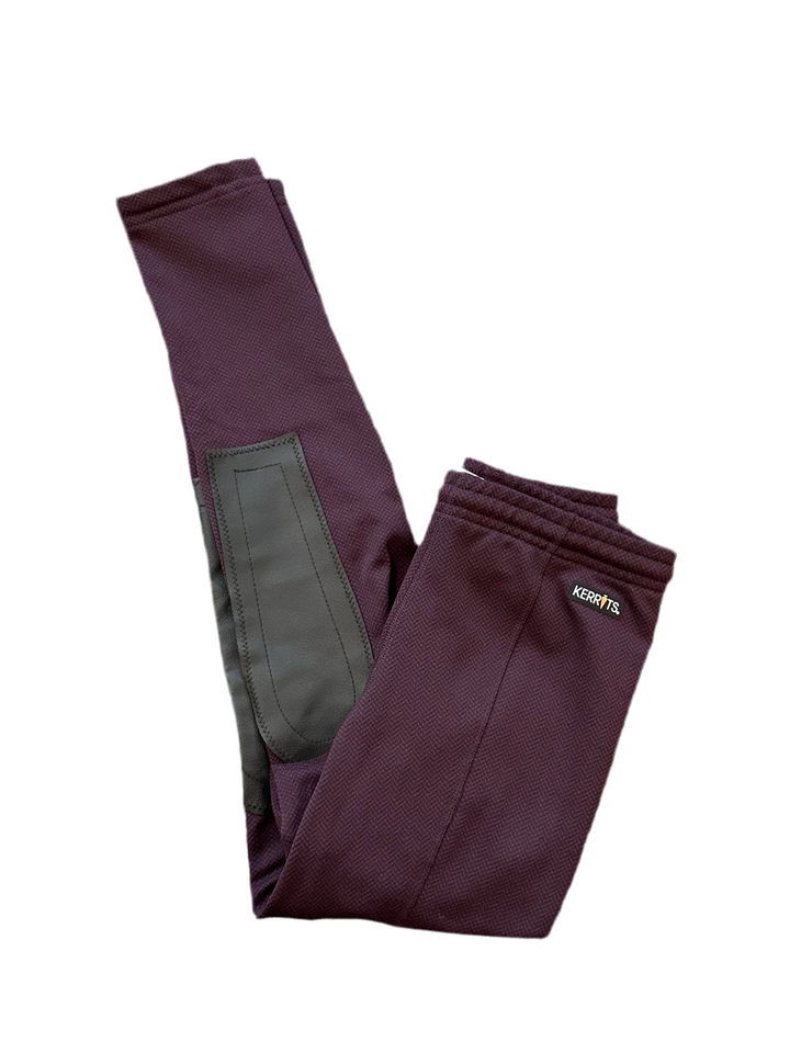 PRE-LOVED KERRITS KIDS FLEECE LITE RIDING PANTS