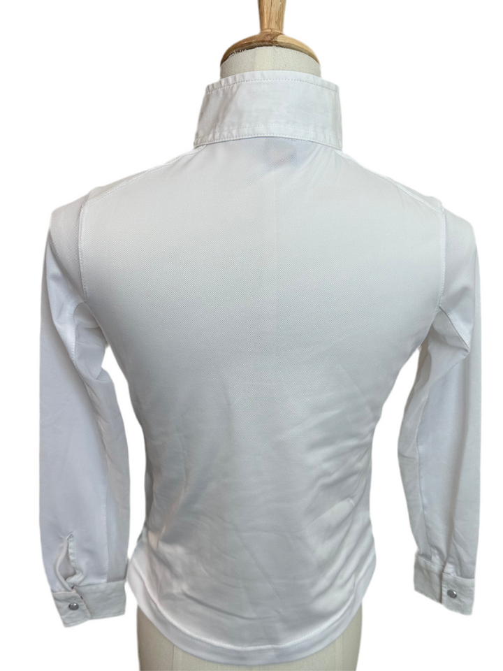 PRE-LOVED KIDS SHIRES AUBRION LS SHOW SHIRT