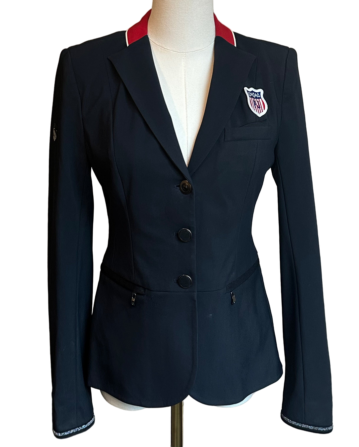 PRE-LOVED SAMSHIELD VICTORINE SHOW JACKET