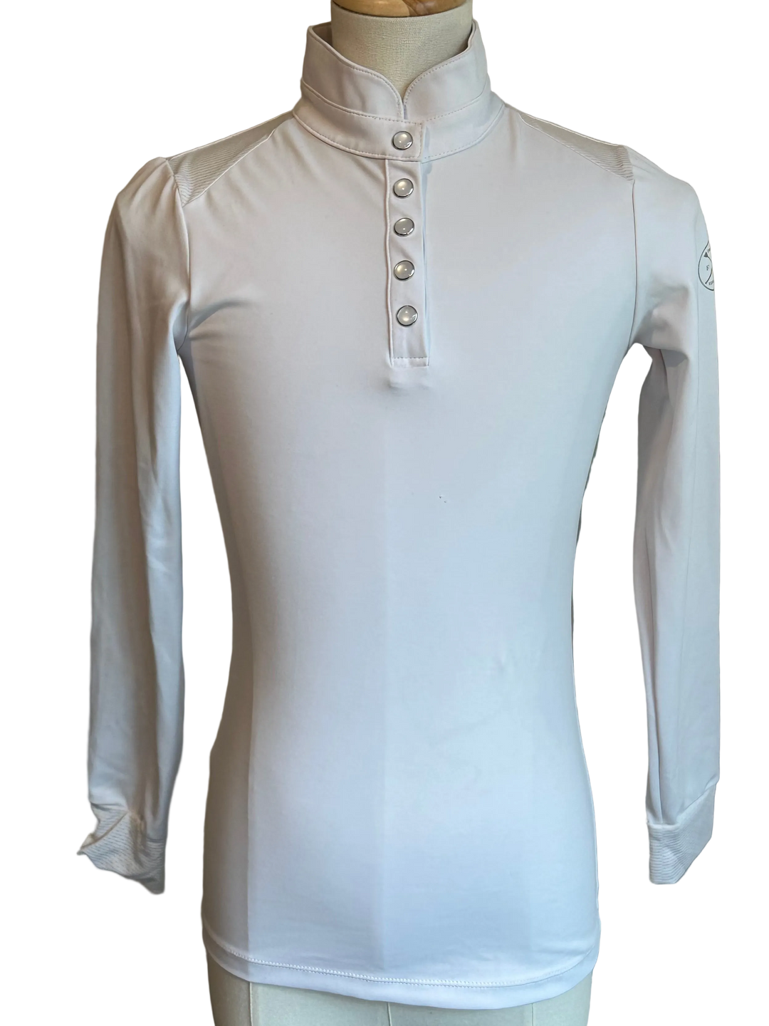 PRE-LOVED KIDS FREE RIDE EQUESTRIAN DEVON SHOW SHIRT
