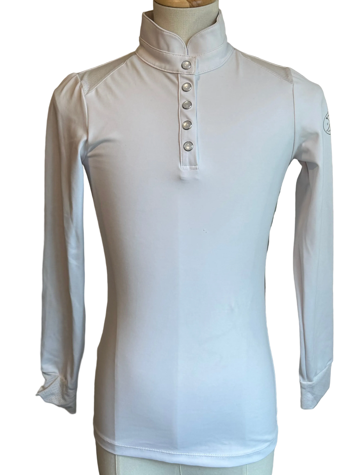 PRE-LOVED KIDS FREE RIDE EQUESTRIAN DEVON SHOW SHIRT