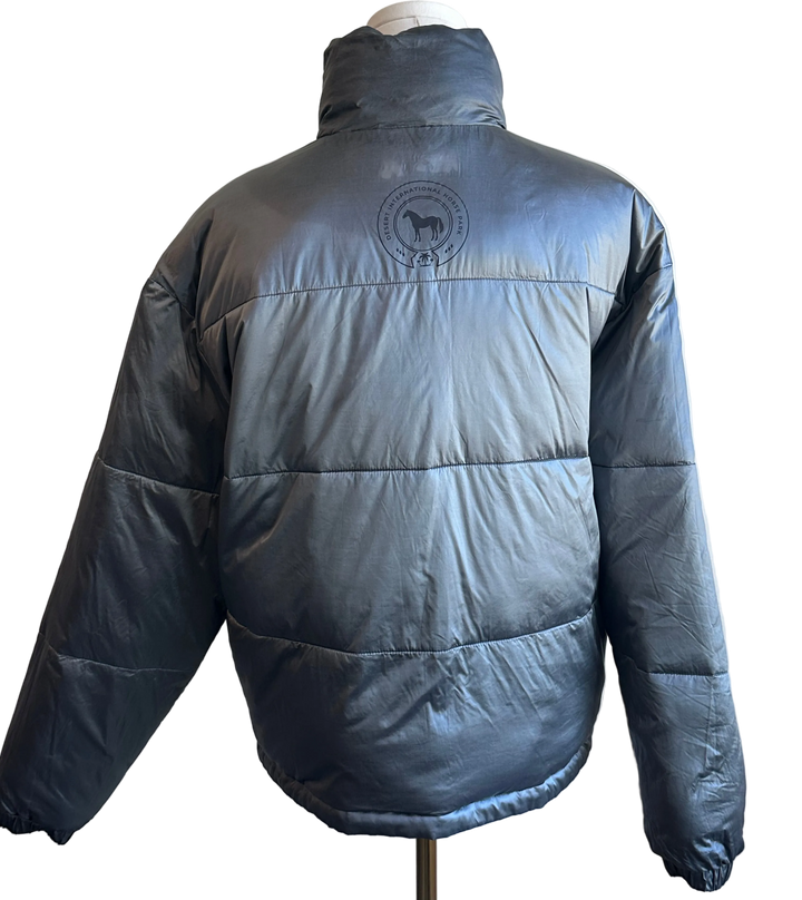 PRE-LOVED HARCOUR “DESERT INTERNATIONAL HORSE PARK” JANARI REVERSIBLE PUFFER JACKET