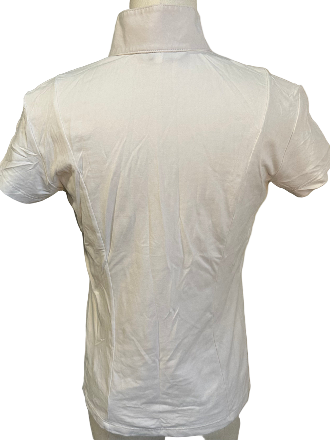 PRE-LOVED KIDS FOR HORSES SHORT SLEEVE SHOW SHIRT