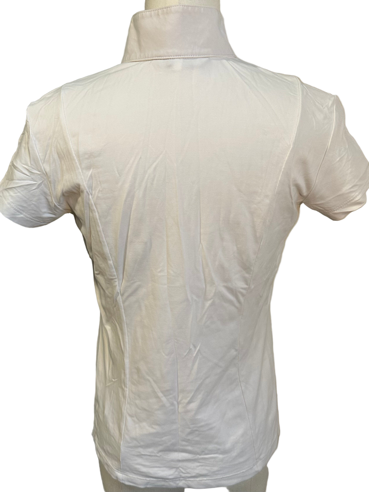 PRE-LOVED KIDS FOR HORSES SHORT SLEEVE SHOW SHIRT