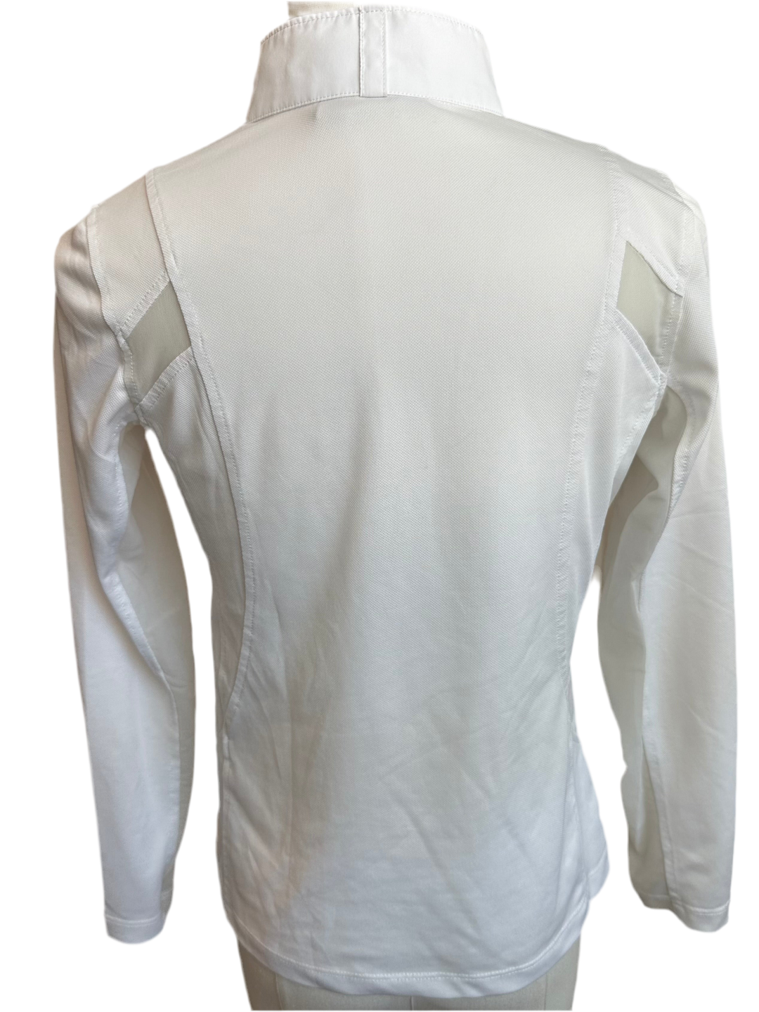 PRE-LOVED ARIAT KIDS SUNSTOPPER LS SHOW SHIRT