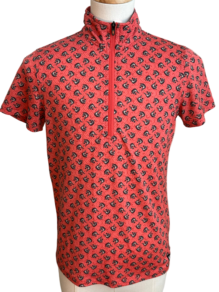 PRE-LOVED KIDS KERRITS BREEZE ICE FIL SS RIDING SHIRT