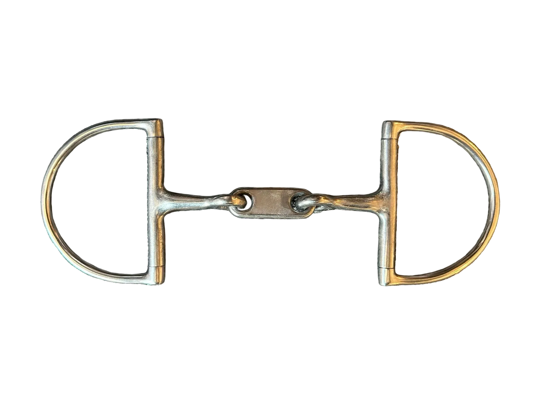 PRE-LOVED D RING FRENCH LINK HUNTER BIT - 5”