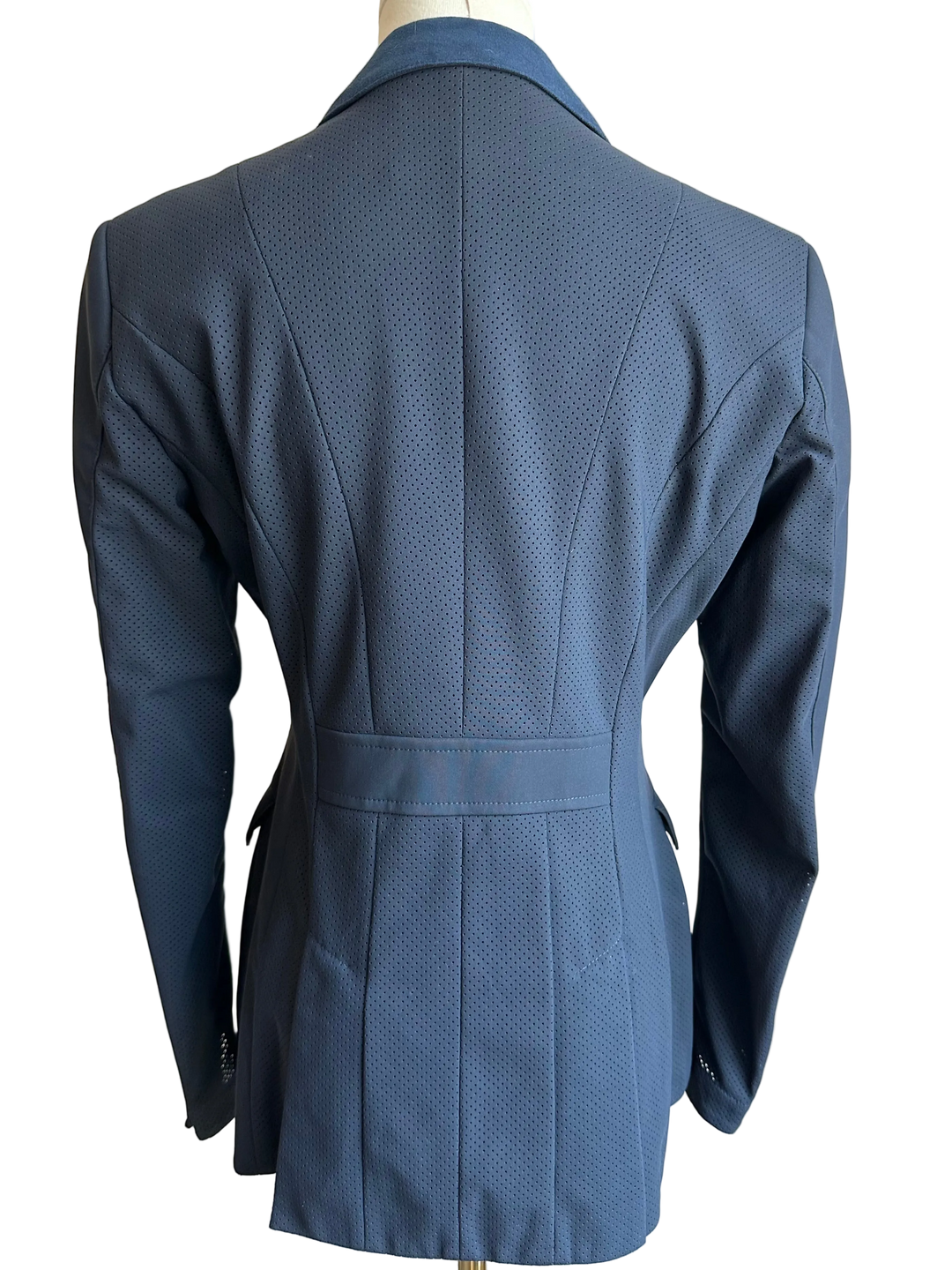 PRE-LOVED CAVALLERIA TOSCANA PERFORATED SHOW JACKET