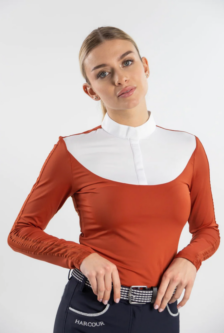 HARCOUR PANNIE LONG SLEEVE SHOW SHIRT