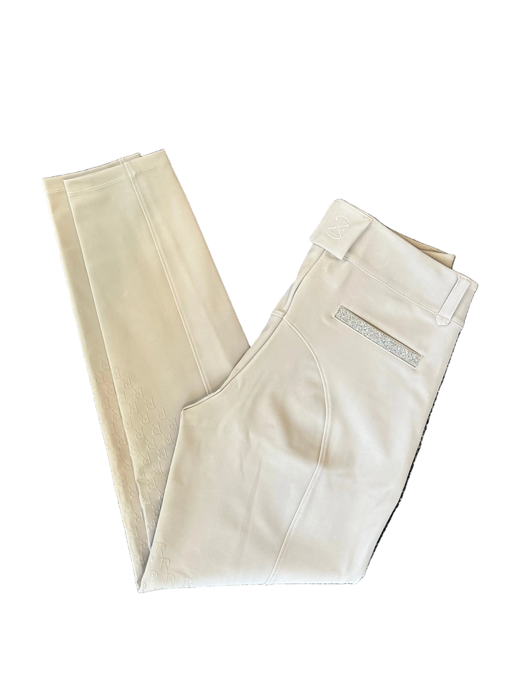 PRE-LOVED FREE RIDE EQUESTRIAN ‘PRO’ KNEE PATCH BREECHES