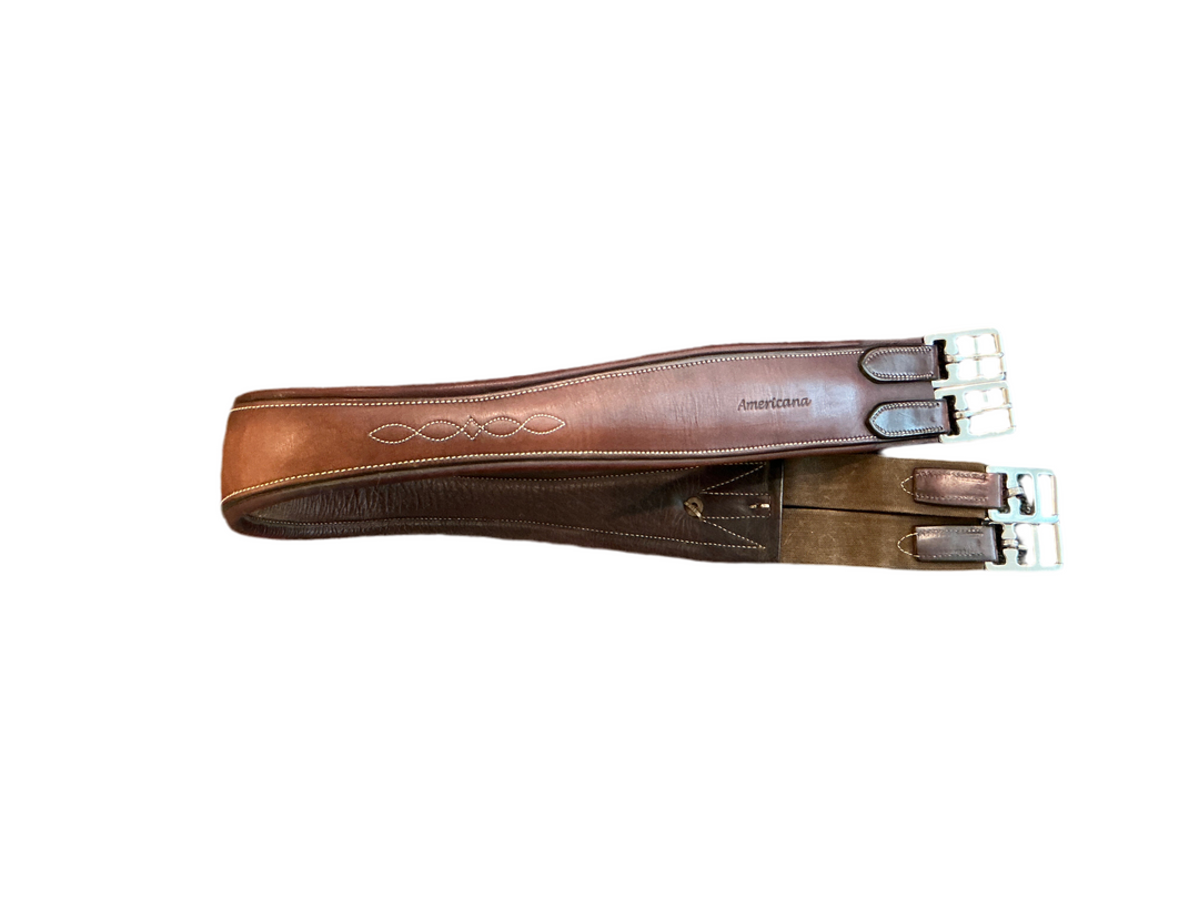 PRE-LOVED AMERICANA HUNTER GIRTH