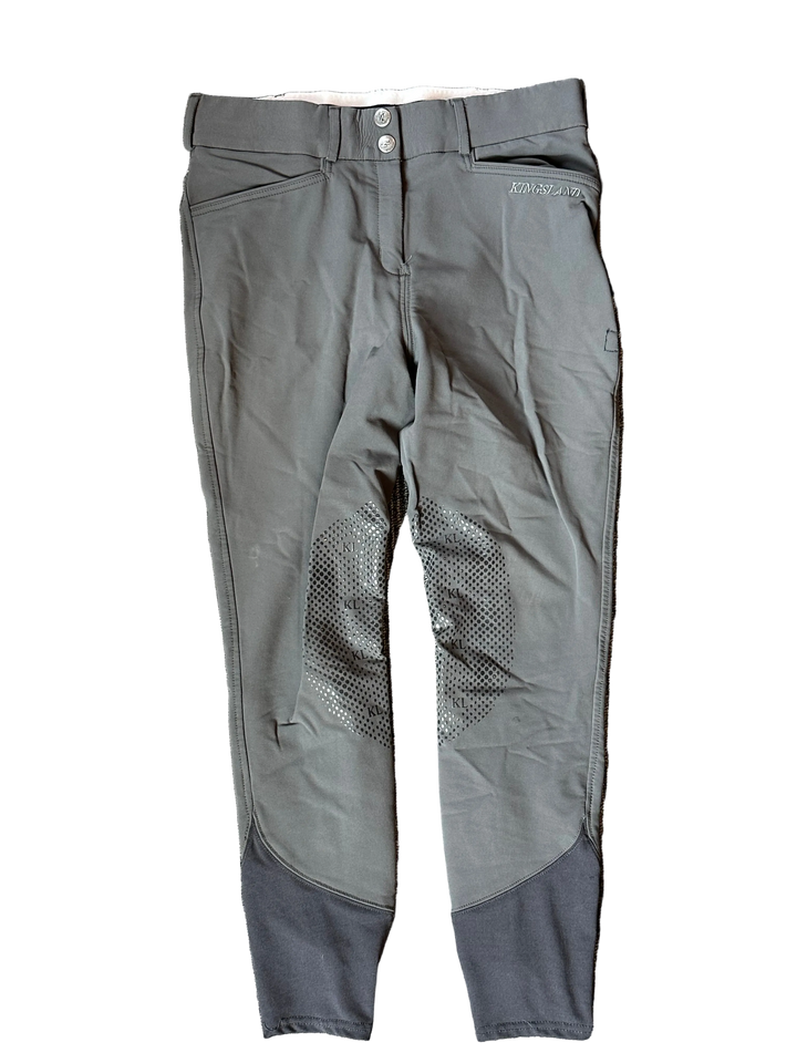 PRE-LOVED KINGSLAND KADI KNEE GRIP BREECHES - 42