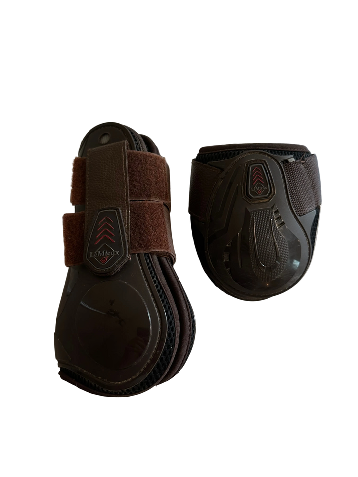 PRE-LOVED LEMIEUX DERBY PROJUMP BOOTS SET