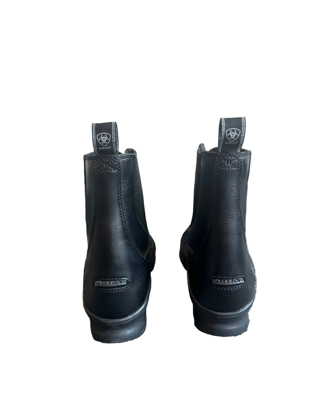 PRE-LOVED ARIAT WOMEN’S HERITAGE ZIP PADDOCK BOOTS