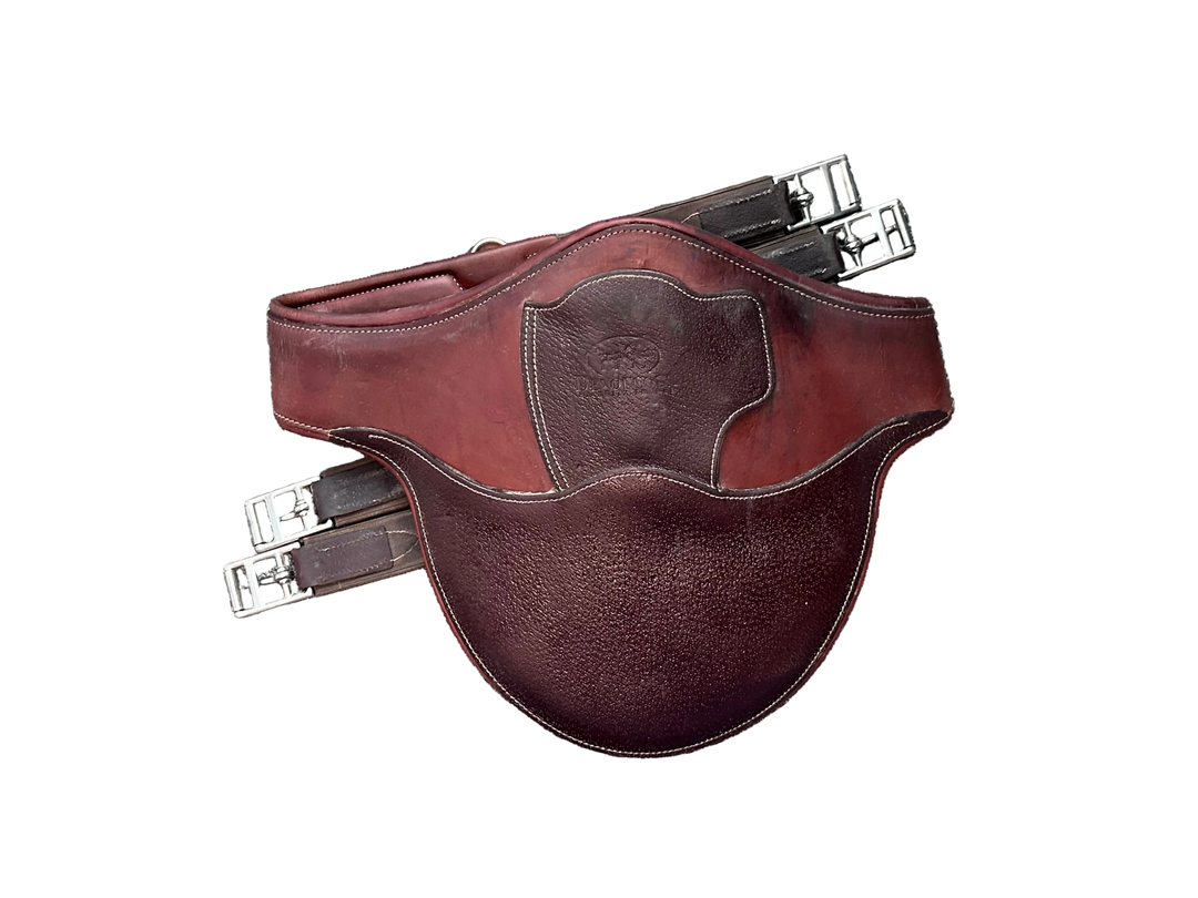 PRE-LOVED DEVOUCOUX BELLY GAURD GIRTH