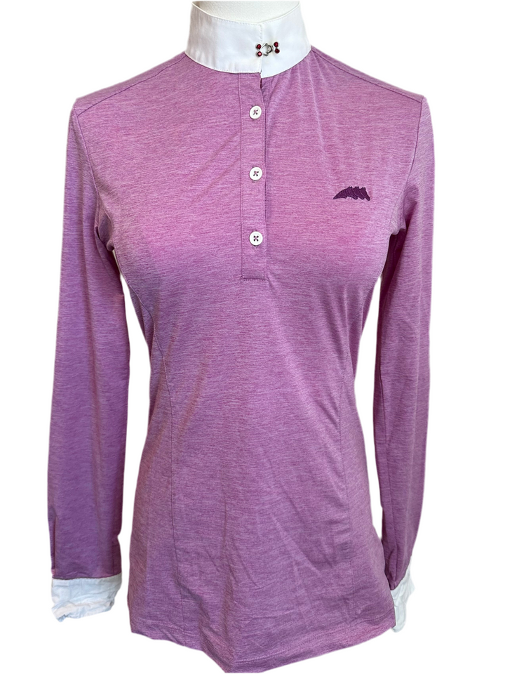 PRE-LOVED EQUILINE ALLIE LS COMPETITION POLO