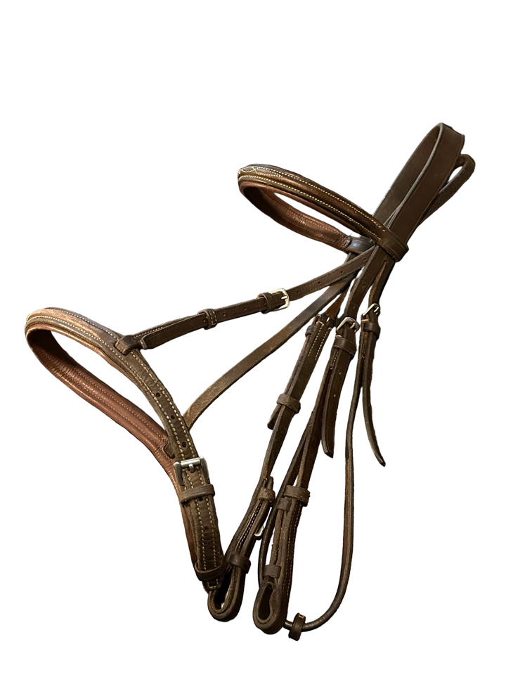 PRE-LOVED PLYMOUTH HUNTER BRIDLE