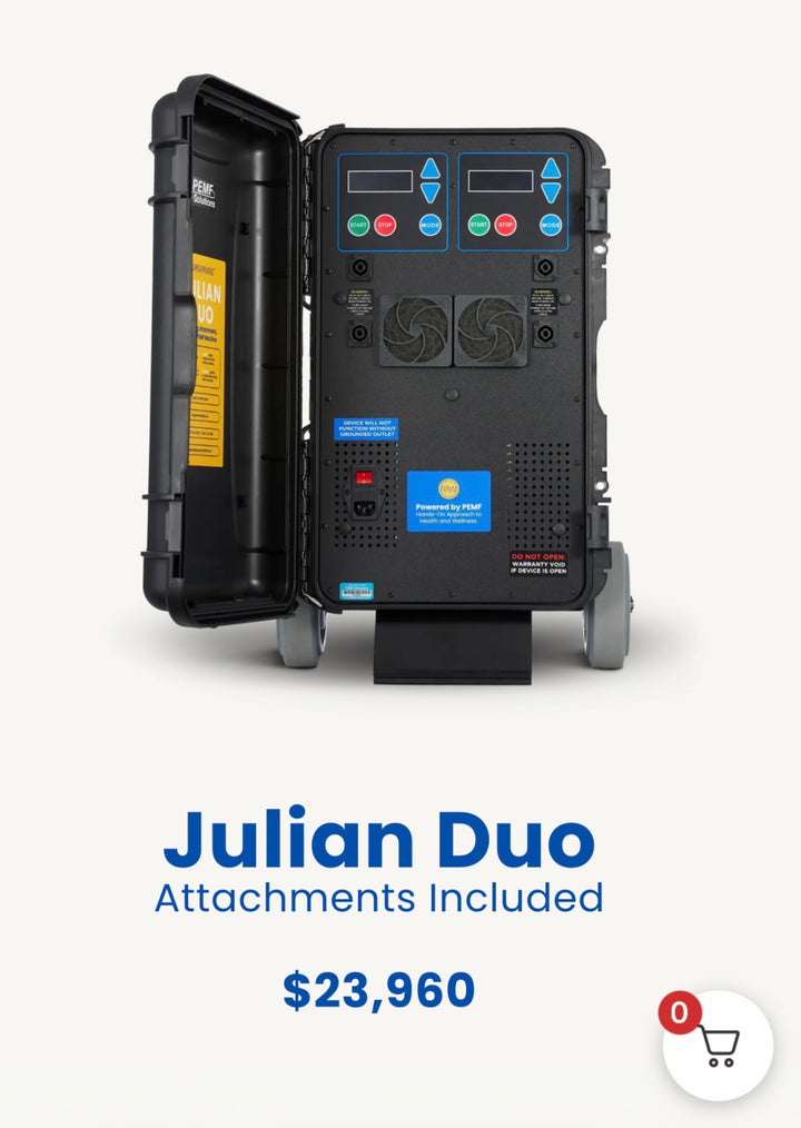 Pre-Loved Magnawave Julian Duo
