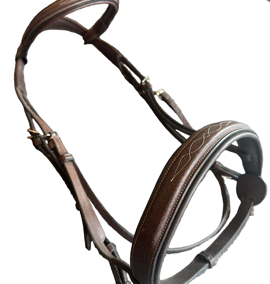 PRE-LOVED BUTET HUNTER BRIDLE AND REINS