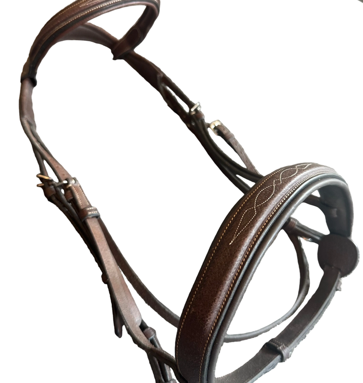 PRE-LOVED BUTET HUNTER BRIDLE AND REINS
