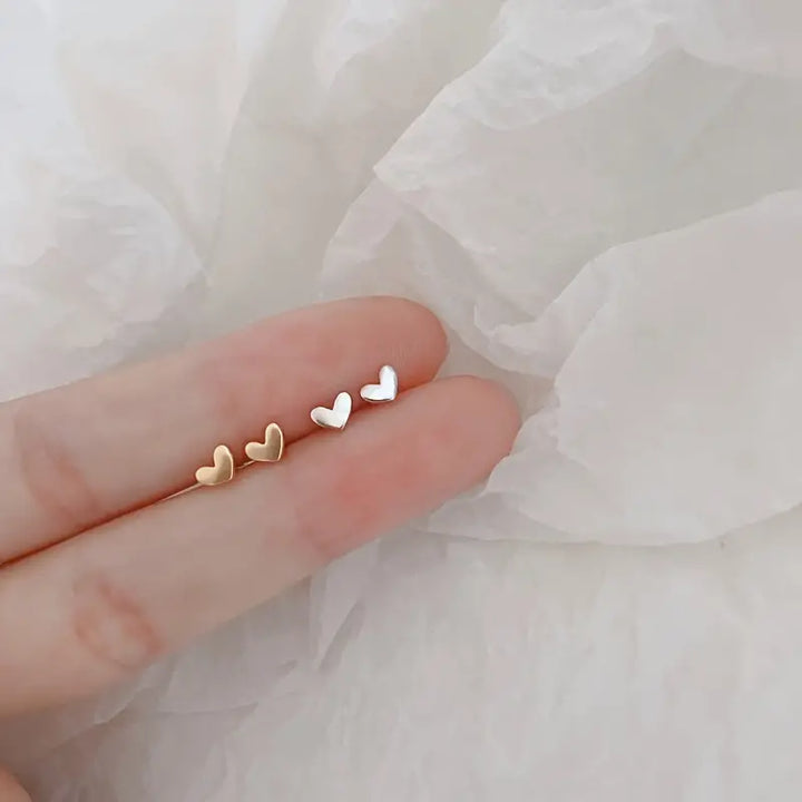 TINY STUD EARRINGS