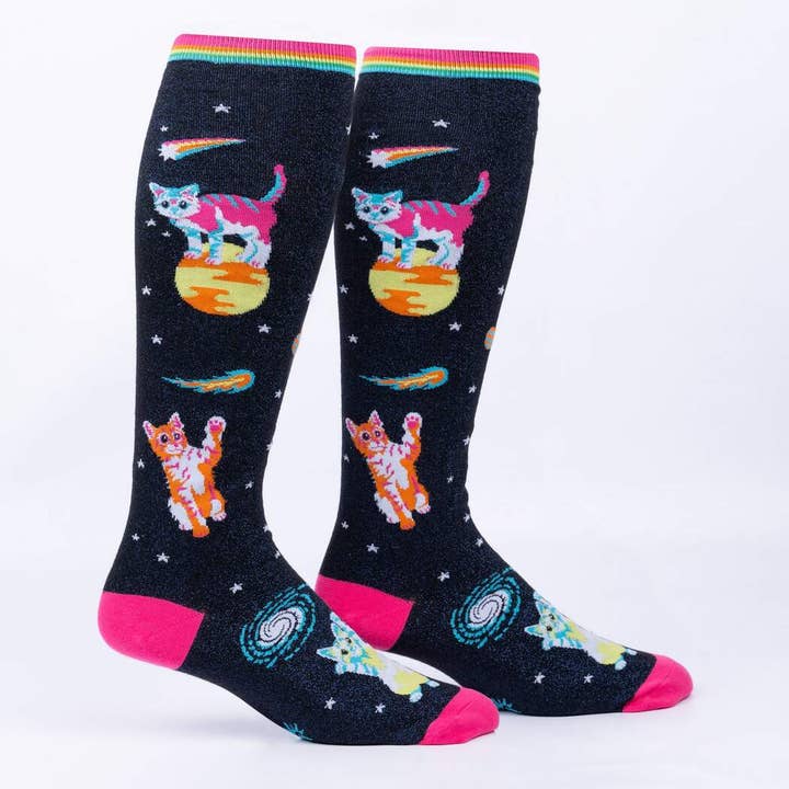 SOCK IT TO ME STRETCH-IT KNEE SOCKS