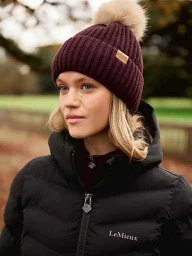 LeMieux Clara Rib Beanie