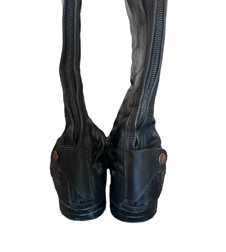 PRE-LOVED PARLANTI MIAMI TALL FIELD BOOTS