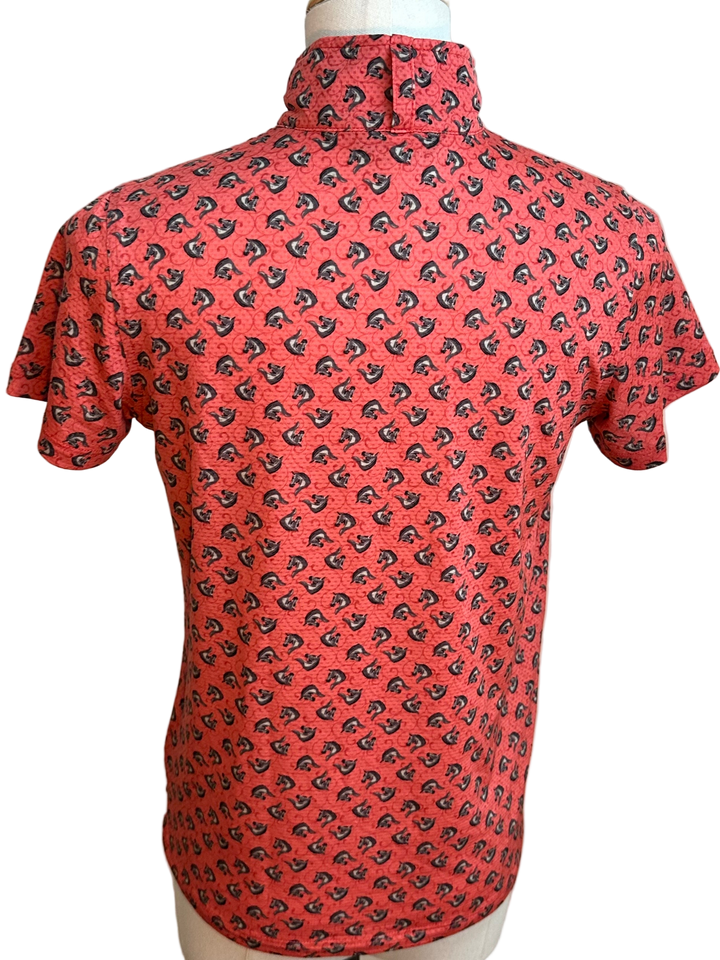 PRE-LOVED KIDS KERRITS BREEZE ICE FIL SS RIDING SHIRT