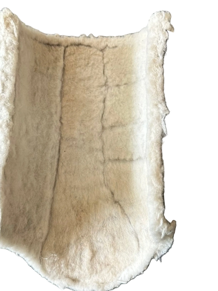 PRE-LOVED DOVER SADDLERY PREMIUM SPORT BRUSHING BOOTS WITH FLEECE LINING
