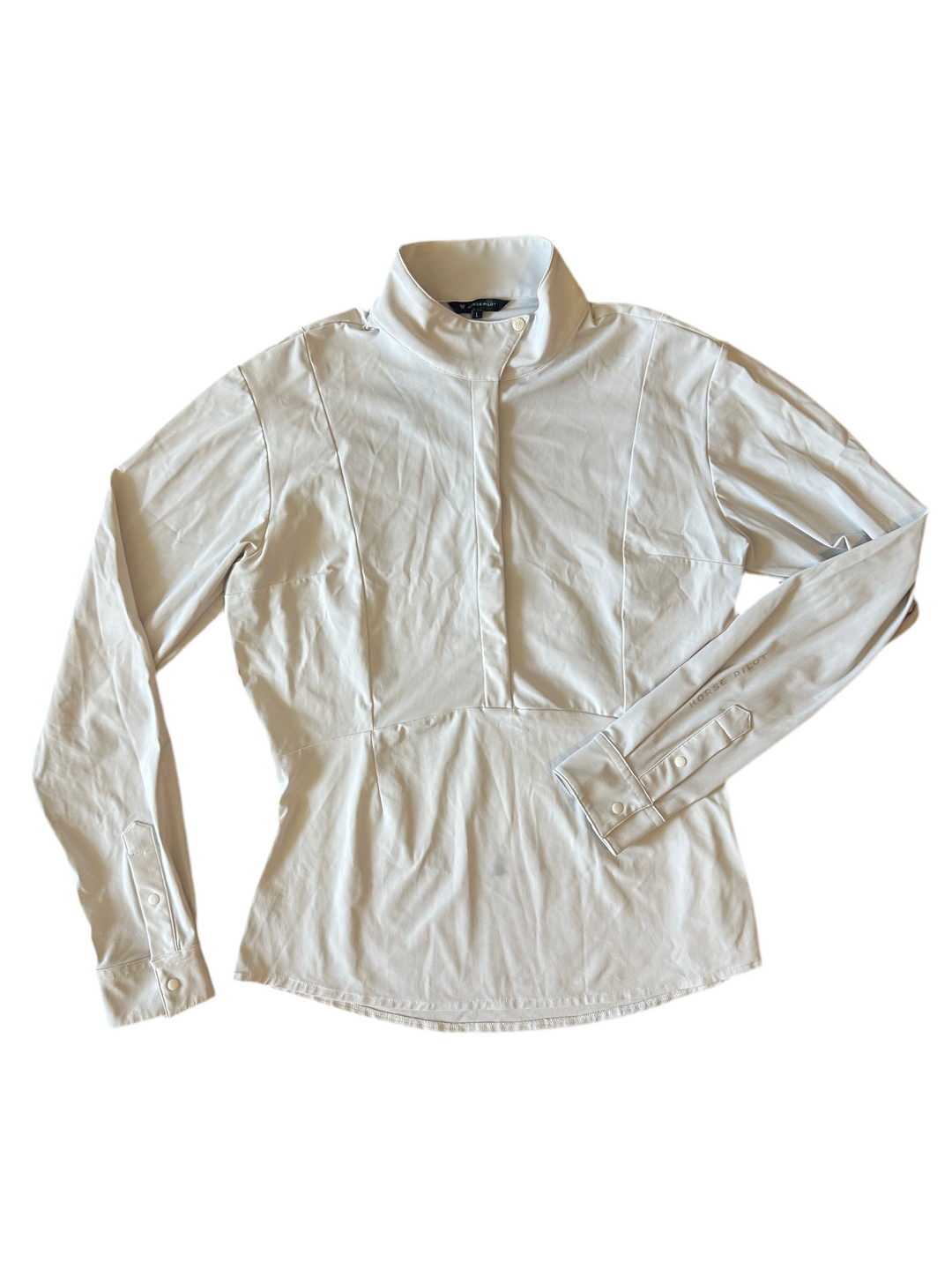PRE-LOVED HORSE PILOT MONICA LS SHOW SHIRT
