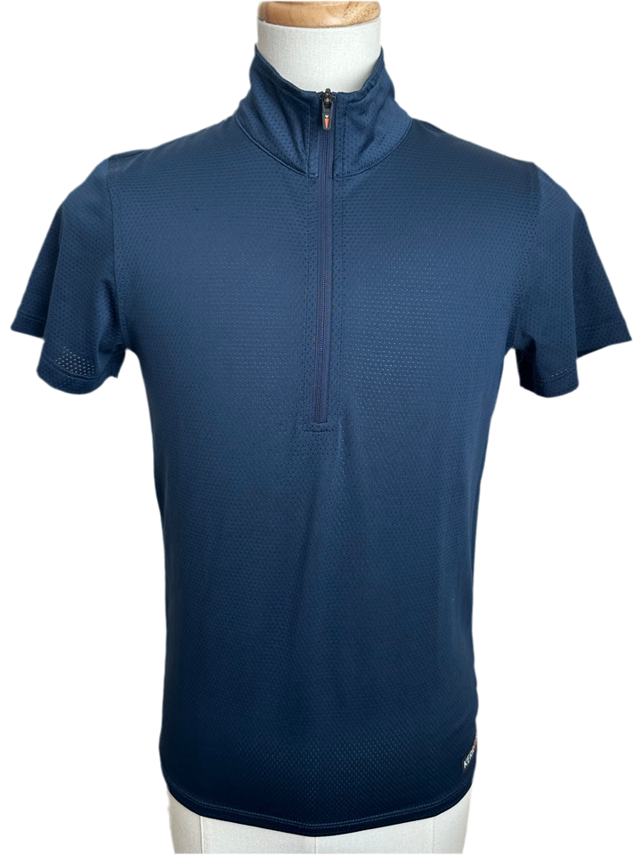 PRE-LOVED KIDS KERRITS ICE FIL LITE SS RIDING SHIRT