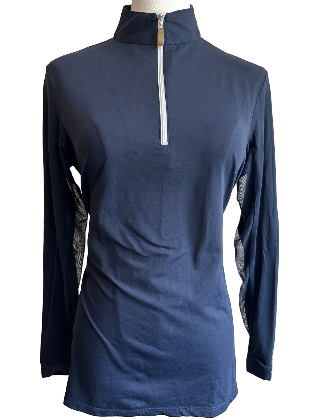 PRE-LOVED TAILORED SPORTSMAN ICEFIL 1/4 ZIP LONG SLEEVE SHIRT