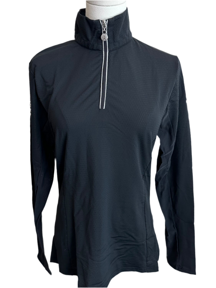 PRE-LOVED HARCOUR TECHNICAL 1/4 ZIP SHIRT