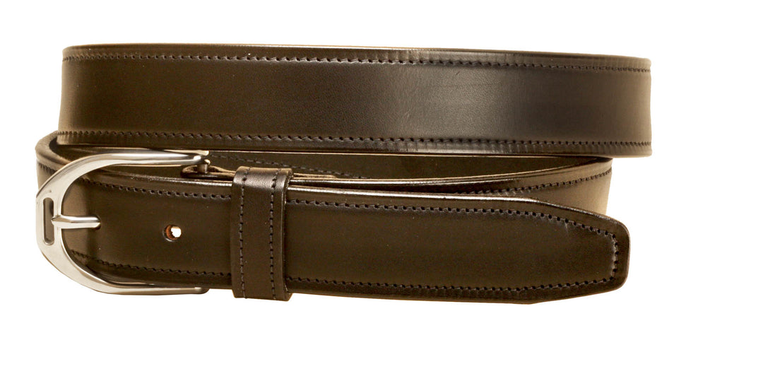 Tory Leather 1 1/4" Bridle Leather Stirrup Belt