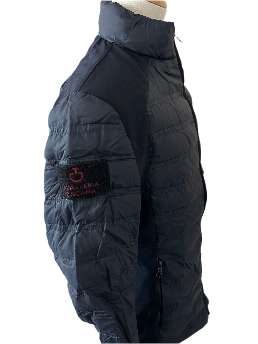 PRE-LOVED KIDS CT QUILTED PUFFER JACKET