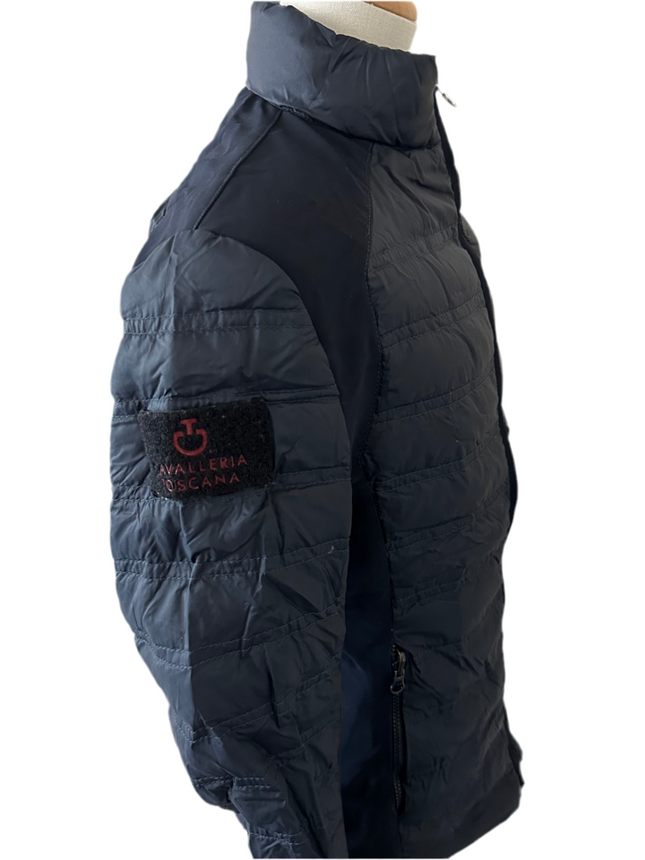 PRE-LOVED KIDS CT QUILTED PUFFER JACKET