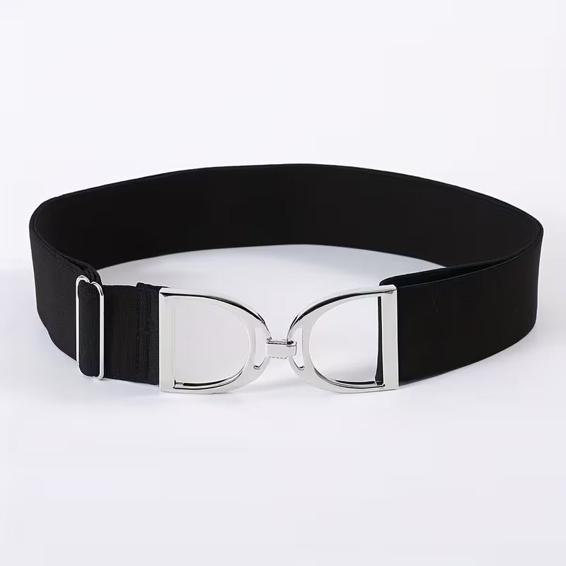 STIRRUP BUCKLE ELASTIC BELT - 1.5” WIDTH