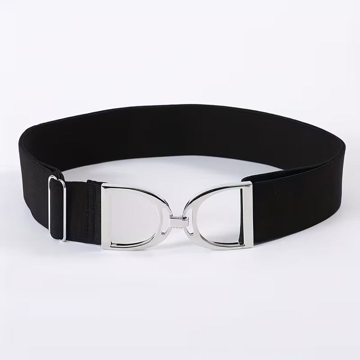 STIRRUP BUCKLE ELASTIC BELT - 1.5” WIDTH