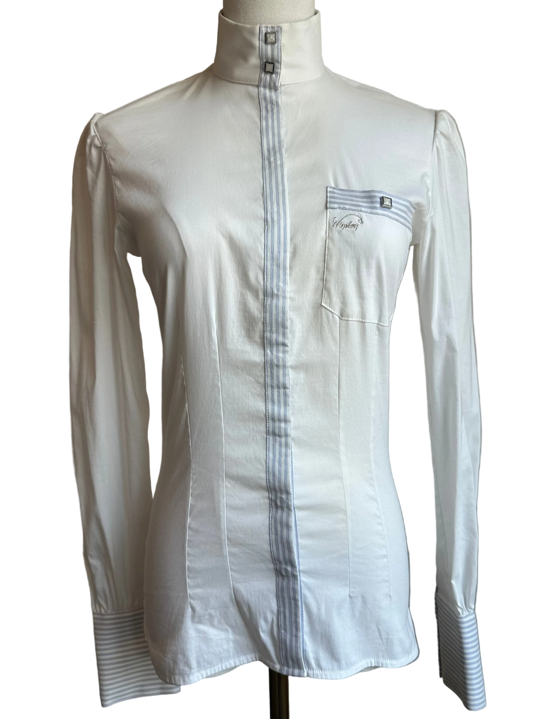 PRE-LOVED WINSTON EQUESTRIAN SYDNEY LONG SLEEVE SHOW SHIRT