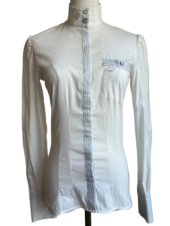 PRE-LOVED WINSTON EQUESTRIAN SYDNEY LONG SLEEVE SHOW SHIRT