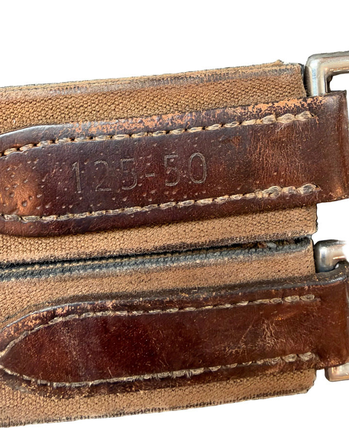 PRE-LOVED ANTARES SELLIER LEATHER GIRTH - 125/50”