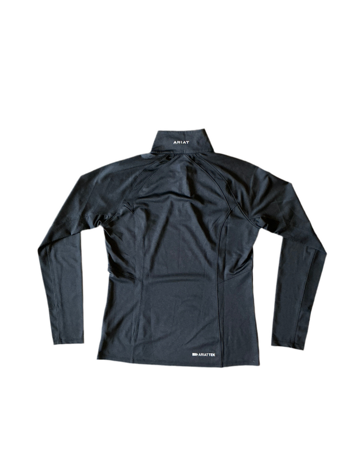 PRE-LOVED ARIAT 1/4 ZIP SUNSTOPPER BASELAYER