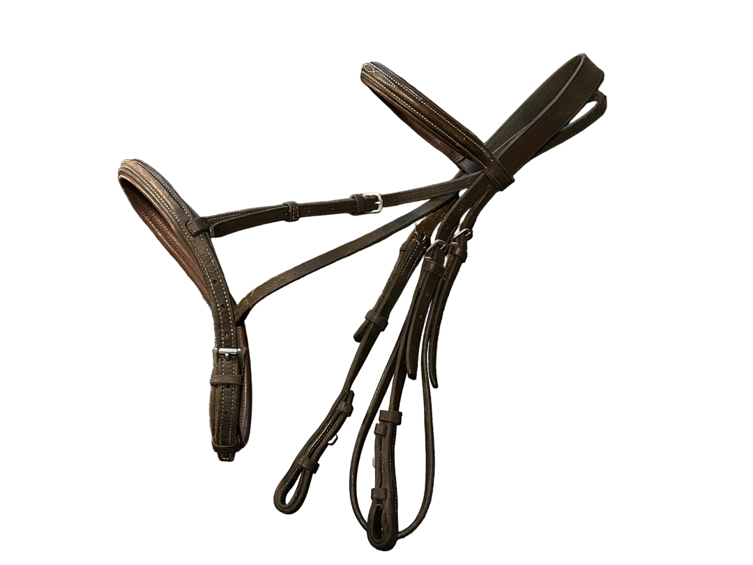 PRE-LOVED PLYMOUTH HUNTER BRIDLE