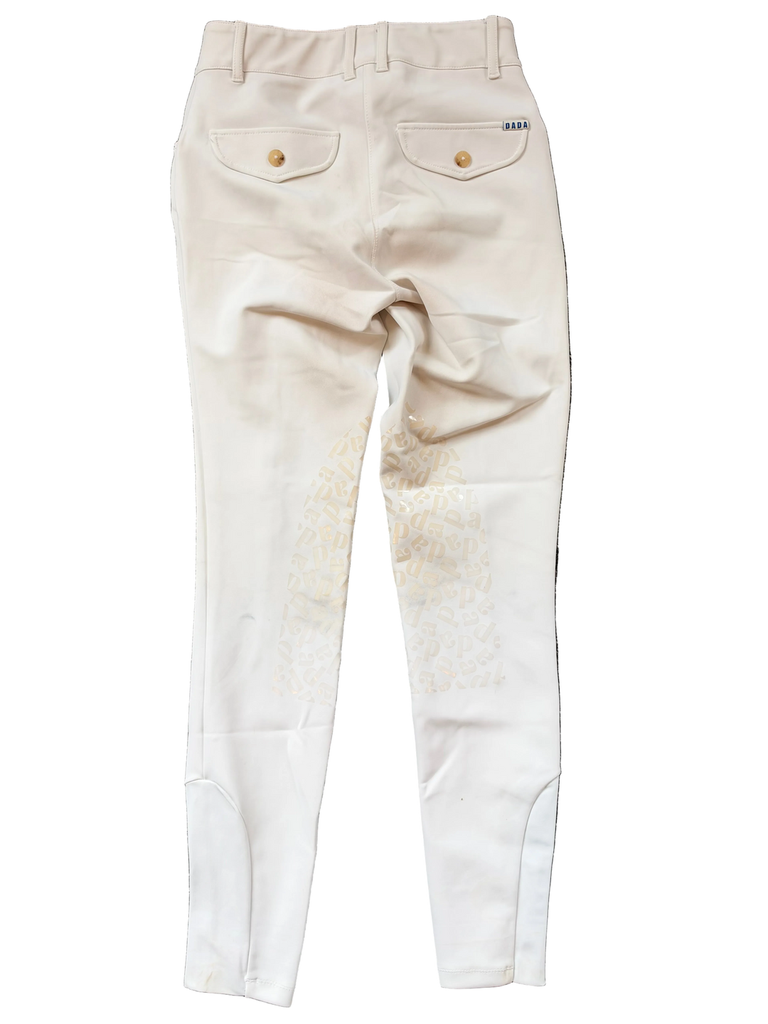 PRE-LOVED DADA SPORT GIOVANI GRIP KNEE GRIP BREECHES - FR32