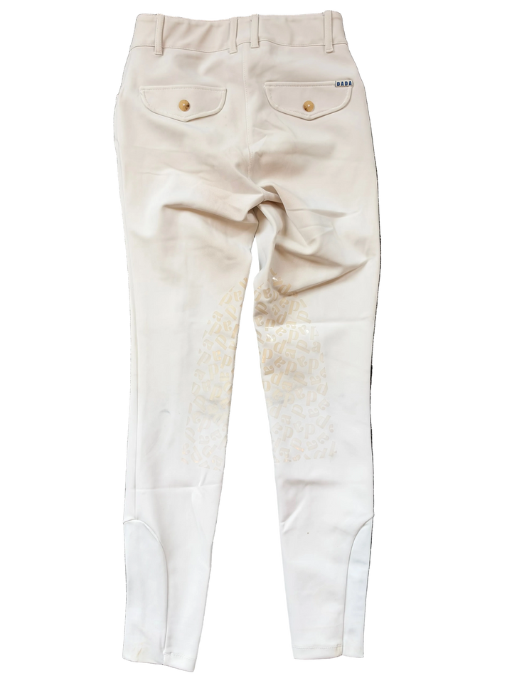 PRE-LOVED DADA SPORT GIOVANI GRIP KNEE GRIP BREECHES - FR32